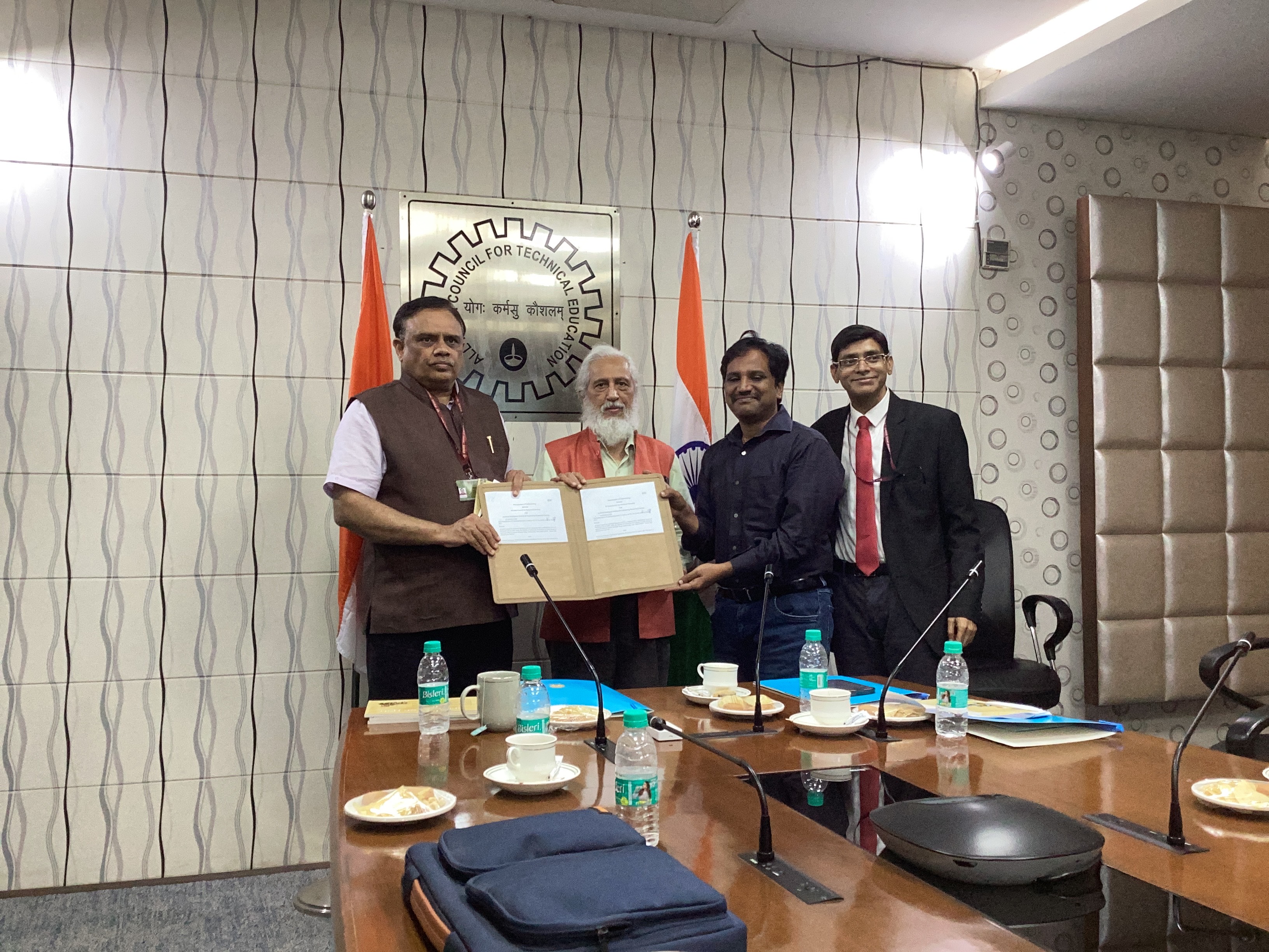 MOU with AICTE
